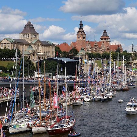 Apartament Przy Starym Miescie Szczecin Kültér fotó