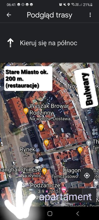 Apartament Przy Starym Miescie Szczecin Kültér fotó
