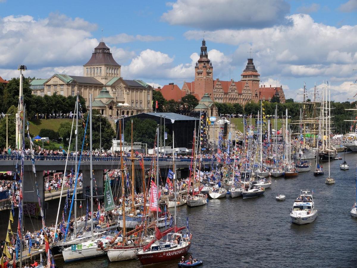 Apartament Przy Starym Miescie Szczecin Kültér fotó