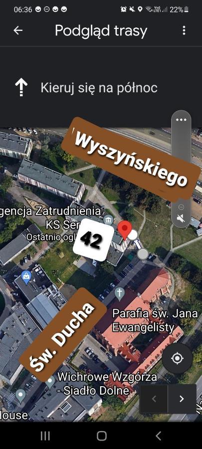 Apartament Przy Starym Miescie Szczecin Kültér fotó
