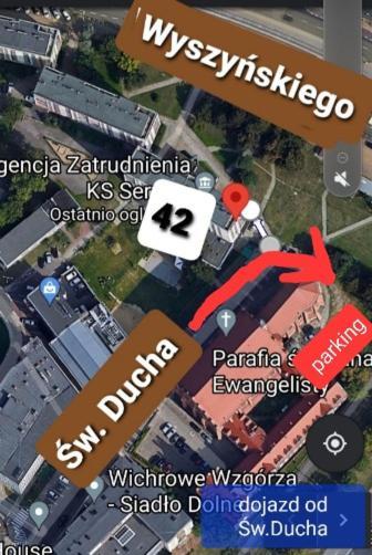 Apartament Przy Starym Miescie Szczecin Kültér fotó